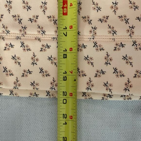 Sea New York Floral Top Sheer Sleeves - Picture 5 of 7